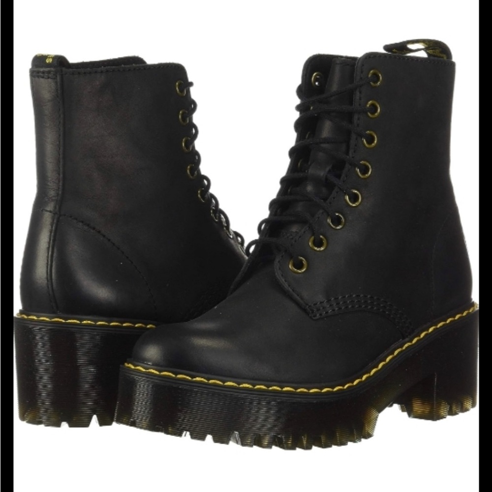 Platform doc martens